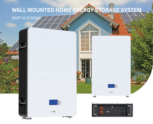 Stockage d'énergie résidentiel 5 kWh 10 kWh 15 kWh 51,2 V 48 V 100 Ah 200 Ah Batterie Lifepo4 Système solaire domestique - Product Image 4
