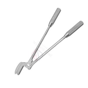 Ciseaux orthopédiques en acier inoxydable de qualité supérieure de 18 pouces, outil de coupe chirurgical manuel à long manche, certifié CE, conception personnalisée - Product Image 5