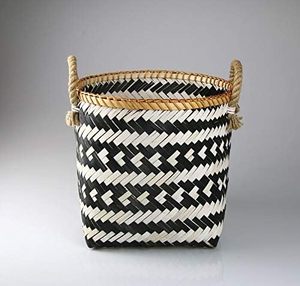 Panier design noir et blanc - Product Image 2
