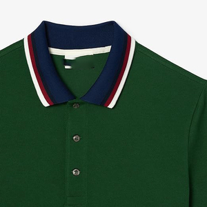 Meilleures ventes Polo décontracté pour homme avec logo professionnel conçu pour la qualité grande taille unique et respirant pas cher pour Polo - Product Image 2