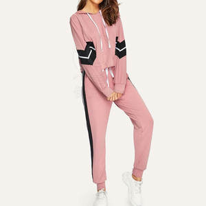 Vêtements d'hiver Dernière conception Survêtement grande taille pour femmes Vente en gros Survêtement confortable pour les femmes - Product Image 4