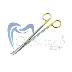 ชุดเครื่องมือกรรไกรเมทเซนบาุมสแตนเลส Odontomed 2011 ผู้จัดจำหน่ายที่ดีที่สุด คุณภาพสูง ใช้ซ้ำได้ สำหรับการผ่าตัด ได้รับมาตรฐาน CE - Product Image 4