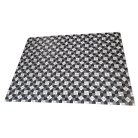 CARREAUX SEMI-PORCELAINE 50X50 CM CARREAUX DE STATIONNEMENT EXTÉRIEURS INTÉRIEURS DE VIE DE LUXE CARREAUX DE JARDIN À SURFACE MATE