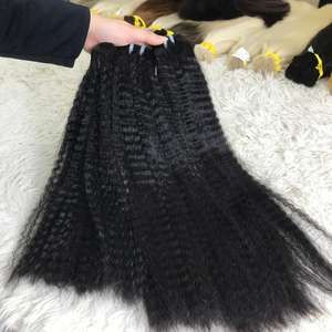 Extensions de cheveux Remy bruts non transformés à prix de gros Virgin Kinky Straight Vietnamese Bundles Achetez maintenant et obtenez une réduction - Product Image 4