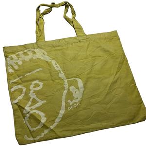 OEM Customizable Logo Silk Screen Printed Letter Small Cotton <b>Canvas</b> Tote Shopping Bags Gift Promotion Custom Handle Makeup - Product Image 2