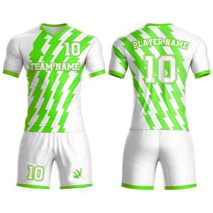 Kits de uniformes de fútbol personalizados para hombres Nuevo diseño Equipo Wear Jersey Set Técnica de sublimación para uso en adultos - Product Image 6