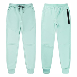 ชุดวอร์มสำหรับผู้ชายวัสดุนุ่มสำหรับใส่ลำลองป้องกันรอยยับระบายอากาศได้ดีดีไซน์ใหม่โลโก้ - Product Image 3