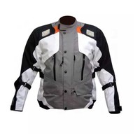 Veste de moto imperméable en textile avec logo personnalisé, design tendance hiver 2022, pour la conduite et les courses en moto, adaptée aux 4 saisons