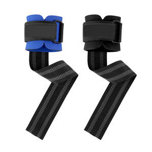Sangle de poignet réglable de qualité supérieure, personnalisée, durable, antidérapante, légère, sangle de levage, poids, logo personnalisé - Product Image 1