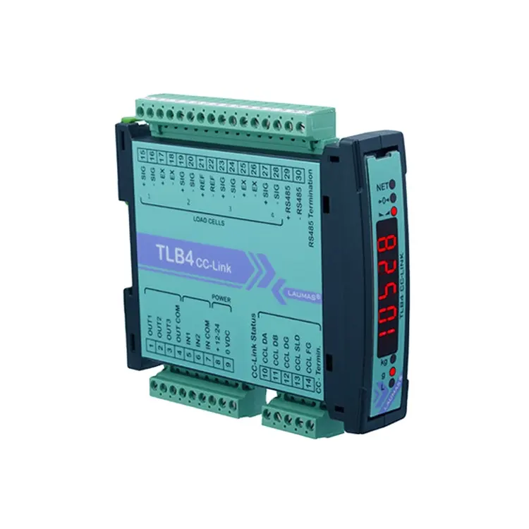 Best Quality TLB4 CC-Link : Digital Weight Transmitter [RS485 - CC-Link] for Bulk Purchasers at Competitive Price