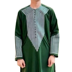 Servicio OEM, Shalwar Kameez Afgano Tradicional de Alta Calidad para Hombre, al Mejor Precio y con MOQ Bajo - Product Image 6