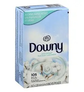 Prix de gros : Lingettes assouplissantes pour sèche-linge Downy, Coton Frais, 250 unités - Product Image 6