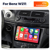 MEKEDE-Unidad Central de Navegación para coche C30 Plus, reproductor de vídeo con pantalla Mp3, Android, para Benz W211