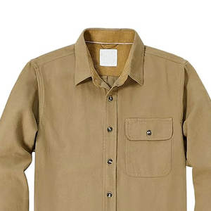 เสื้อเชิ้ตผู้ชาย เสื้อเชิ้ตผู้ชายที่ระบายอากาศได้ดีน้ำหนักเบาสำหรับสวมใส่ในสภาพอากาศอบอุ่นและใช้ในสำนักงาน - Product Image 6