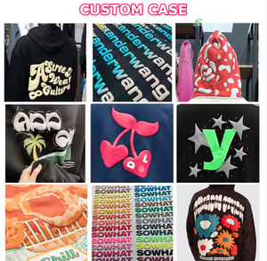 Sudadera con Capucha Casual de Invierno para Hombre, 100% Algodón, Forro Polar Ecológico, Transpirable, Impresión Digital de Alta Densidad, Diseño Sólido Personalizado - Product Image 3