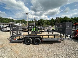 2023 New Load Trail 83x20 Farm Trailer 10k Utility Trailer - Product Image 3