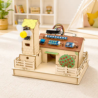 Kit de Granja Inteligente Programable de Fácil Ensamblaje de Zetok Factory Supply, Bloques de Construcción DIY, Juguete Educativo STEM con Tutorial de 16 Lecciones para