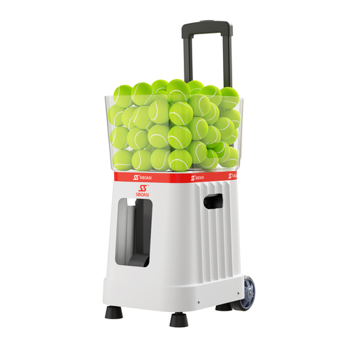Cheaper Price SIBOASI Universal Tennis Machine T1 ABS+Plastic Black Hardware Accessories