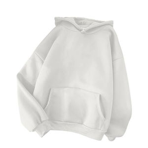 Sudadera con capucha de manga larga suave y Lisa para hombre con logotipo personalizado Sudadera con capucha de temporada de invierno Kangroo Pocket Casual Wear - Product Image 4