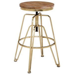 Table d'appoint au design exclusif Tabourets de style vintage polis et brillants Tabouret d'appoint de fournisseur de meubles Siège Table d'appoint moderne - Product Image 4