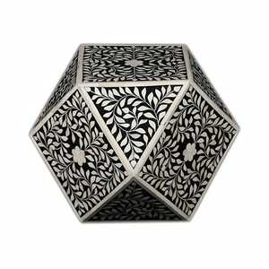 Handmade Customized Eco-Friendly Bone Inlay Wooden Storage Cabinet-High Quality <b>Home</b> <b>Furniture</b> for Diwali Indian Manufacturer - Product Image 4