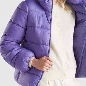 Collection 2026 Nouveau style Blousons longs matelassés en coton pour femmes de haute qualité Col oversize Design matelassé Imperméable Automne - Product Image 6