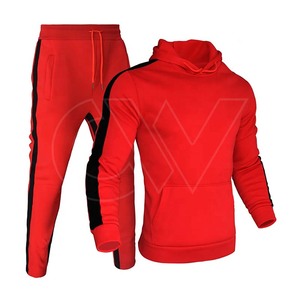 Survêtement décontracté pour hommes à séchage rapide avec logo personnalisé Vente en gros de haute qualité imprimée coupe contrastée grande taille 2 pièces - Product Image 2