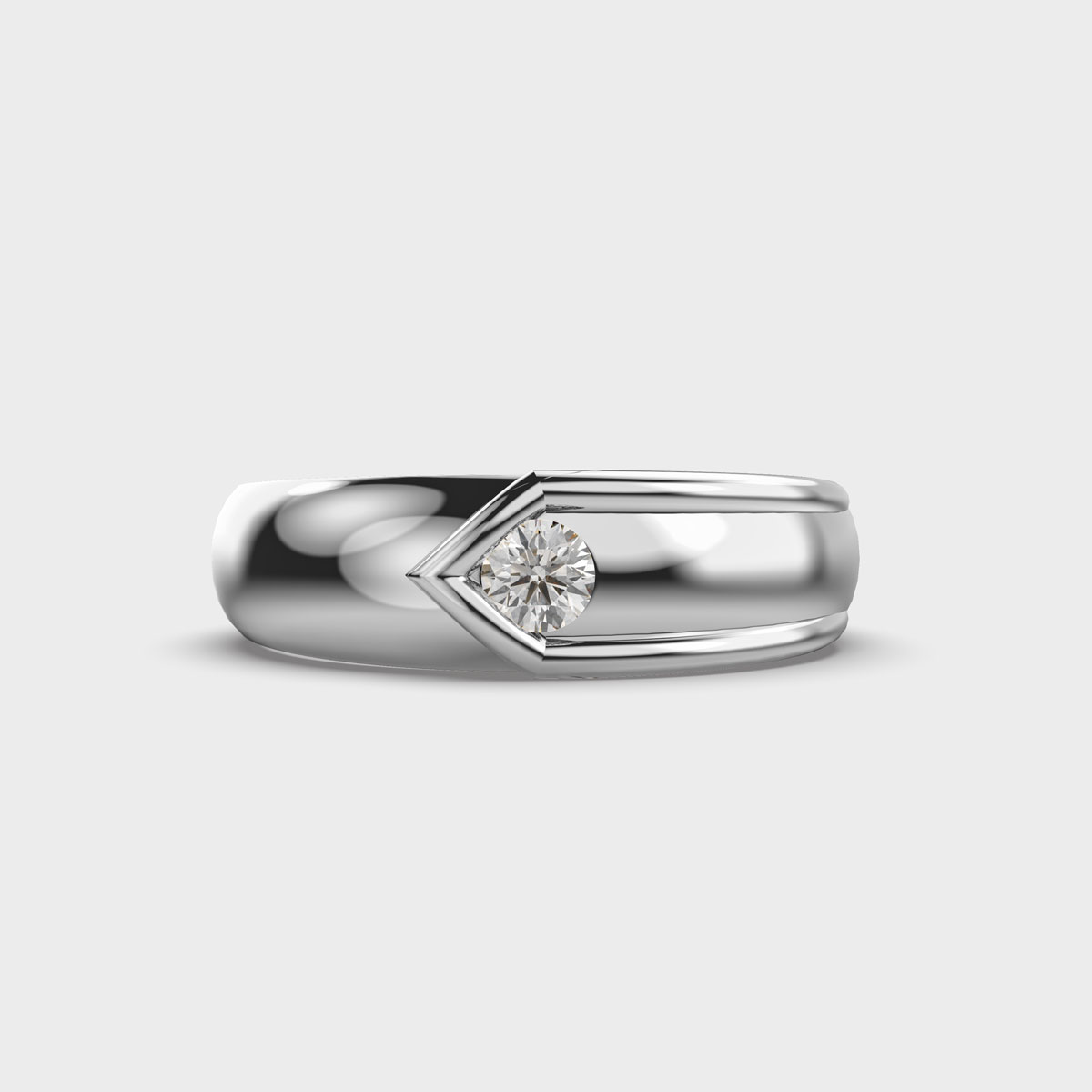 14k White Gold