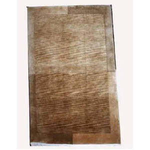 พรมกาบเบห์ที่ผูกปมด้วยมือจากอินเดียชนิดหนึ่ง5'0x3'3 - Product Image 1