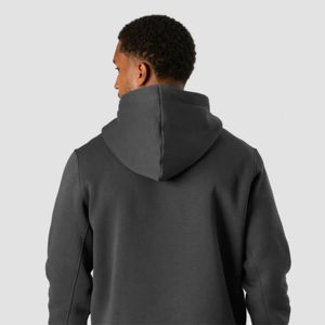 Sudadera con Capucha de Forro Polar Bordada Personalizada, 100% Algodón, Cuello Redondo, Costuras de Alta Calidad para Empresas, Clubes, Equipos y Eventos Grupales - Product Image 3