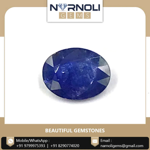 Piedra Preciosa de Tanzanita Natural de Primera Calidad, Corte Redondo, Color Azul, Disponible al por Mayor para la Elaboración de Joyería Fina - Product Image 3