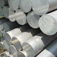 Barre ronde en alliage d'aluminium extrudé de la série 3000, sur mesure, avec service de soudage, en stock