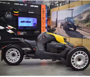 100% NEW 2025 Ryker Rally Rotax 900 ACE MotorcycleS - Product Image 3