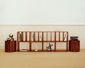 Juego de 8 Cajas de Almacenamiento Modulares Modernas de Madera de Acacia, Cajas Organizadoras Apilables de Madera, Impermeables y Ecológicas para el Hogar y la Oficina - Product Image 1