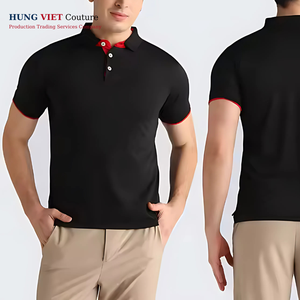 Vente en gros de polos en 100% polyester, offrant une résistance aux taches et une respirabilité - Product Image 3