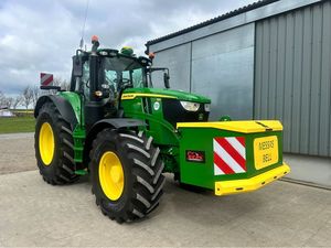 2022 CALIDAD ORIGINAL 150HP JOHN DEERE 6150R MODELO TRACTOR para VENDER. - Product Image 6