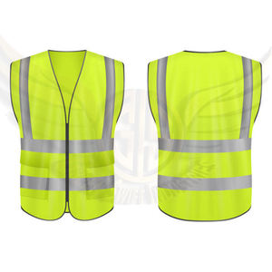 Chaquetas de trabajo de poliéster 100% con soporte de logotipo personalizable - Product Image 5