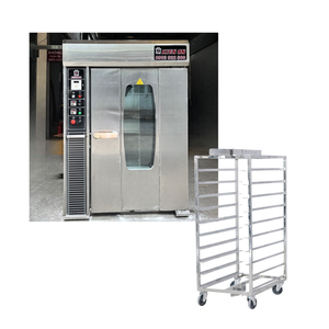 Hornos de pan industriales de buena calidad, 10 bandejas para panadería, equipo para hacer pan, industria, pan Pe y palé de madera hecho en Vietnam - Product Image 2