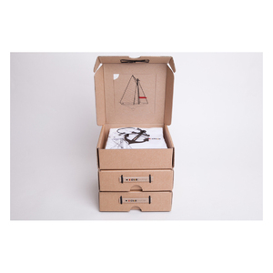 Best Price Gift Boxes Gray Cardboard Kraft Paper Packaging Box Square Gift Boxes With Lids froum Manufacturer