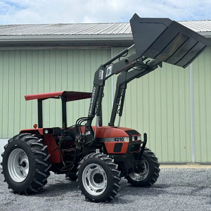 Original Mini 4wd usado Case Ih Farmall 4210 Sub compacto Tractor listo para trabajar ahora a bajo precio al por mayor con entrega rápida - Product Image 6