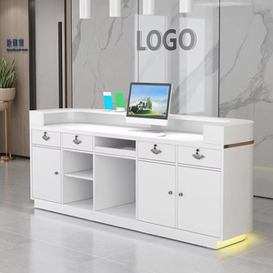Modern Luxury Modular Executive Office Desk Set Solid Wood Large Boss Manager <b>Work</b> <b>Table</b> High End Office Furniture - Product Image 3