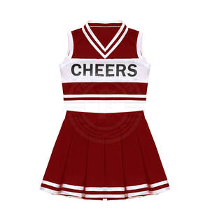 ชุดเชียร์ลีดเดอร์คุณภาพพรีเมียมสั่งทำพิเศษสำหรับใช้งานกลางแจ้ง ขายดี - Product Image 3