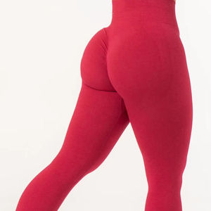 Leggings d'été doux et extensibles pour femmes, leggings de fitness à séchage rapide, taille moyenne, lifting des fesses, gym, yoga, respirant, OEM - Product Image 5