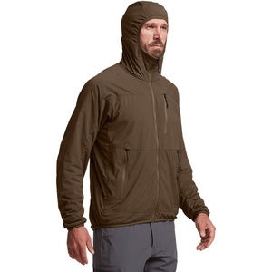 Personalizado al por mayor ligero absorbente de humedad poliéster Spandex UPF50 transpirable cómodo uniforme táctico camuflaje - Product Image 4