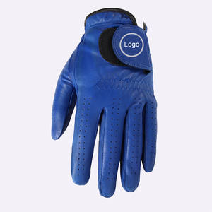 Guantes de golf multicolores Sensación clásica Embalaje personalizado Manos aceptables Guantes de golf unisex con diseño personalizado - Product Image 5