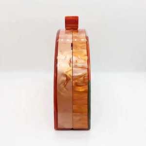 Antique Designer Woman Clutch Imitation Pearl Luxury Butterfly Solid Charm Clutch Complete Set Women's Wedding Creative Design - Product Image 3