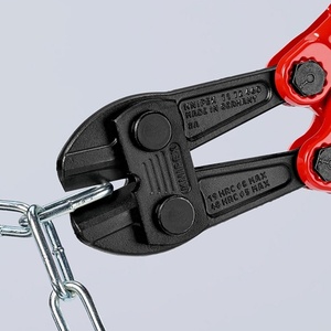Cortacables KNIPEX de 460 mm de longitud con empuñaduras multicomponente blancas, 8 mm (mediano), 6 mm (duro), 5 mm (suave) - Herramientas múltiples - Product Image 3