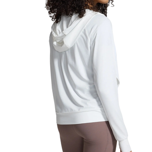 Polyester/Cotton Knitted Winter <b>Lightweight</b> <b>Hoodie</b> Women Breathable Quick Dry Stretch Long Sleeve Workout Training Top Running - Product Image 6