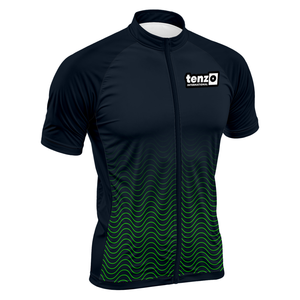 Maillot de Ciclismo Unisex Modelo 2026, Manga Corta, Cierre Completo, Transpirable, Poliéster y Elastano, Resistente al Viento, Impresión por Sublimación, Transferencia de Calor - Product Image 3