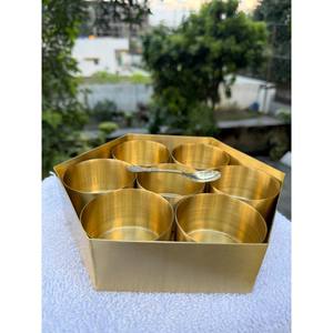 Cajas Metálicas Doradas de Calidad Garantizada, Duraderas y Resistentes, lo que las Hace una Inversión Rentable para la Cocina - Product Image 1